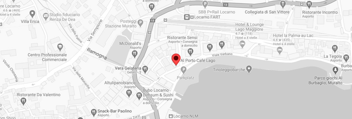 Al Porto Café Lago Locarno